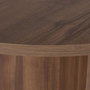 Nordure Sabella Venezia Walnut Mesa de Comedor